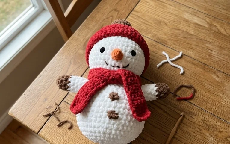 Free Amigurumi Snowman Pattern: Easy Step-by-Step Guide