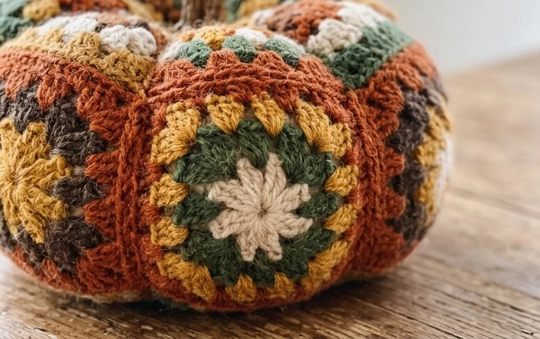 Cute Granny Square Pumpkins - An Irresistibly Classic Fall Crochet Pattern