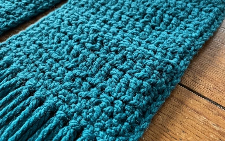 Pocket Scarf Shawl Free Crochet Pattern & Paid
