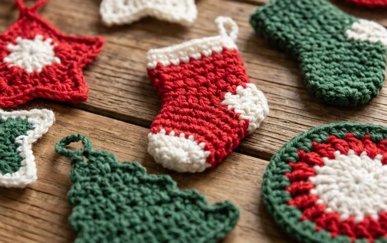 Creative Christmas Crochet Tutorials