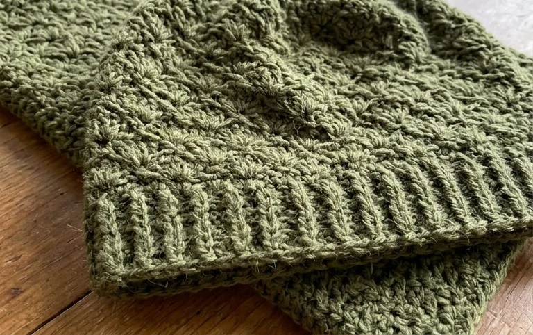 Amphitrite Slouch Hat Cowl Set Free Crochet Patterns - DIY Magazine