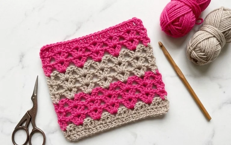 Classic Granny Square: Free Crochet Pattern for Beginners