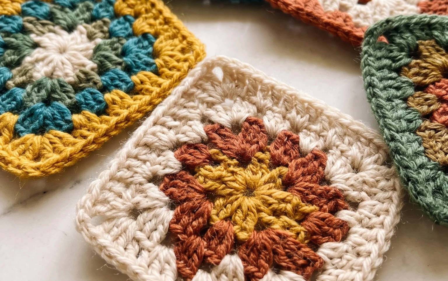 Free & Easy Granny Square Patterns
