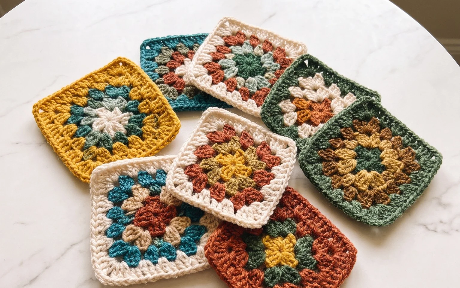 Easy Granny Square Crochet: Free Beginner Patterns Guide