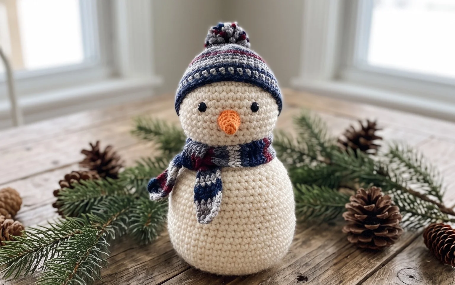 Easy Crochet Snowman Patterns: Free Step-by-Step Guide