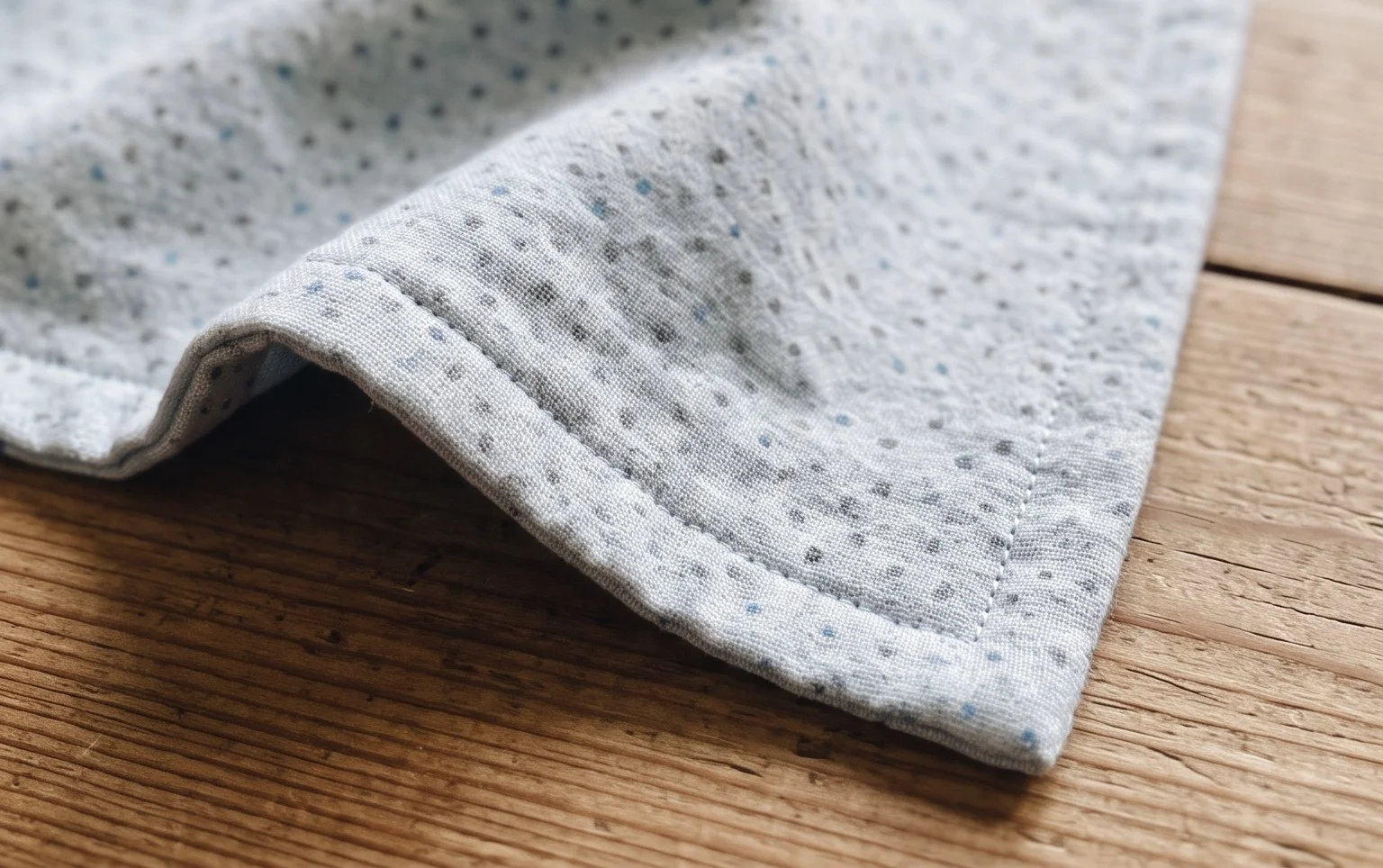 10 Minute Baby Receiving Blanket