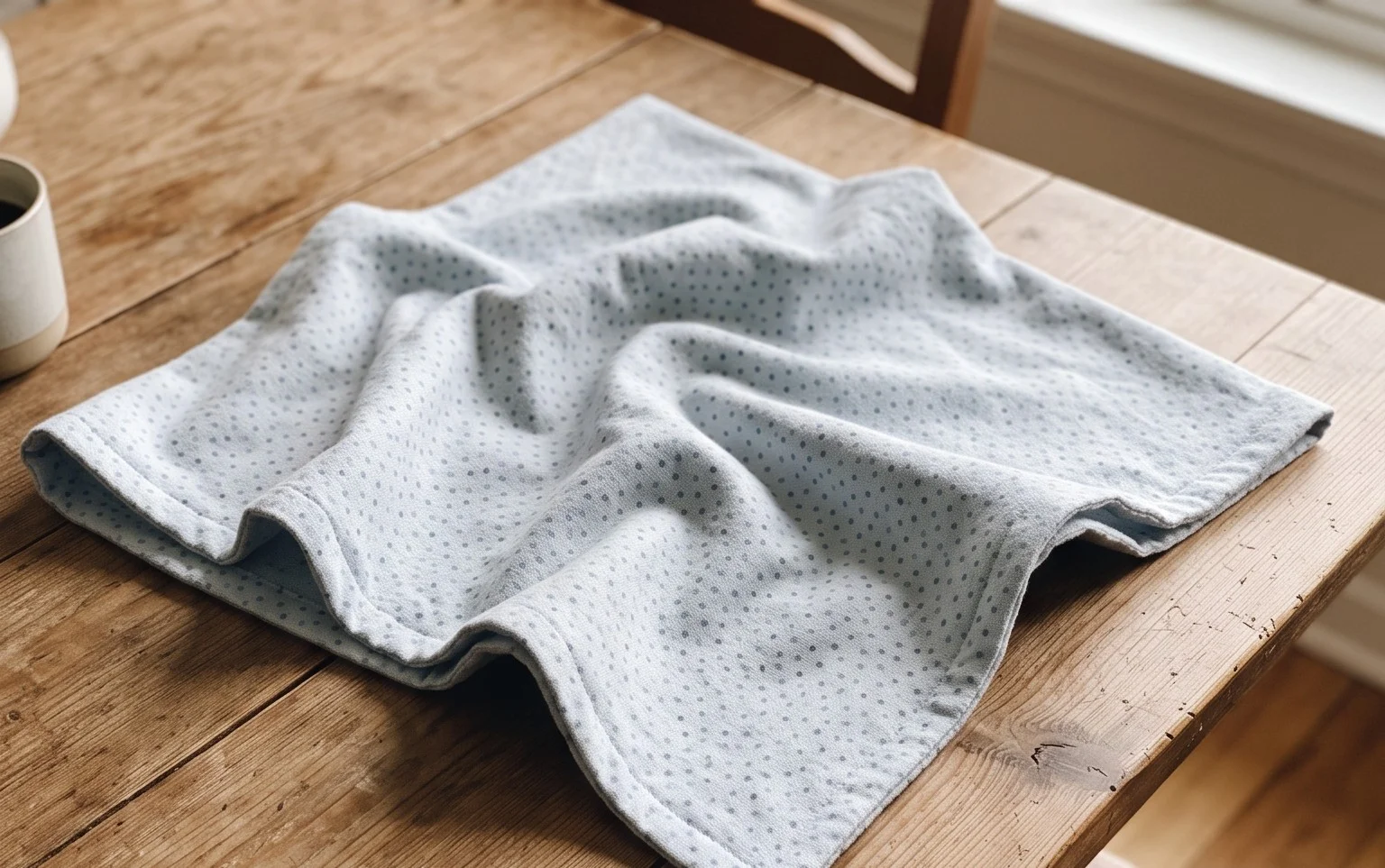 Easy 10 Minute Baby Receiving Blanket: Free Pattern