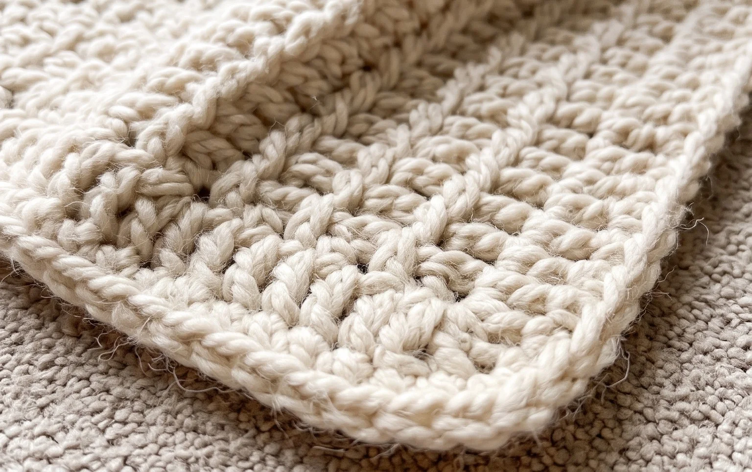 Done In A Day Quick Crochet Blanket – Mama In A Stitch