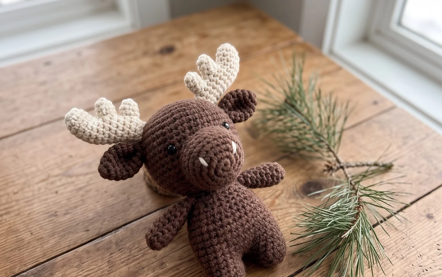 35 Free Moose Crochet Patterns: Easy Woodland Amigurumi